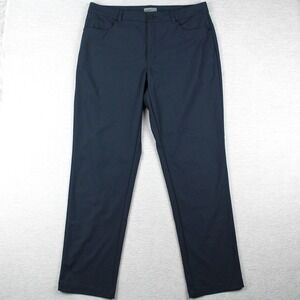 VRST Commuter Pants Mens 36x32 Blue Polyester Stretch Chino